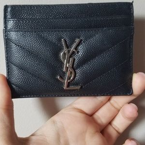 YSL cardholder